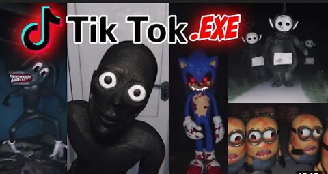 SCARY TIKTOK.EXE | REACTING TO HORROR VIDEOS THAT WILL GIVE YOU NIGHTMARES | DO NOT WATCH ALONE!!