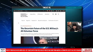 Corporate Wokeness Affecting Military Recruiting As Military Draft Gets Pushed