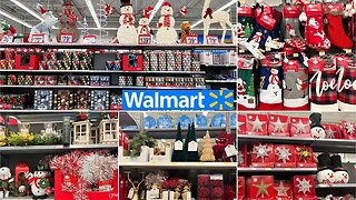 WALMART * NEW WEEKLY ARRIVALS / CHRISTMAS DISPLAY 2023