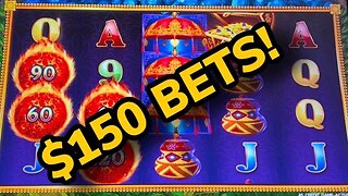 $150 BETS…FIRE LINK JACKPOT!