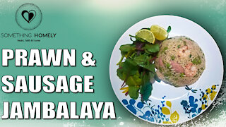 Prawn & Sausage Jambalaya
