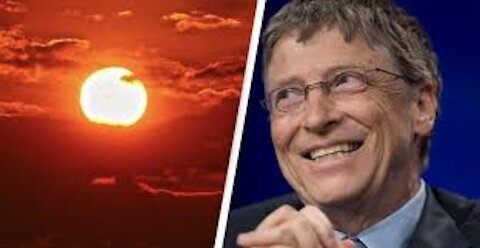 Bill Gate’s Sun-Dimming Project Is Getting Closer To Reality! Spraying the Stratosphere!