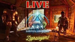 ARK: Survival Ascended | TheIsland - Serwer cz. 11 | PvE w/@ostero0 i SuperKebab