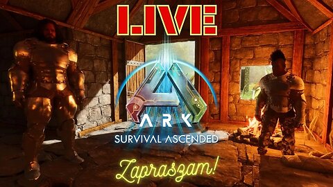 ARK: Survival Ascended | TheIsland - Serwer cz. 11 | PvE w/@ostero0 i SuperKebab