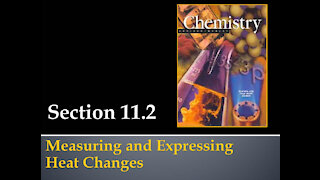 General Chemistry Section 11.2