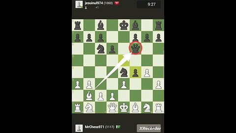 Brave opponent#chess.