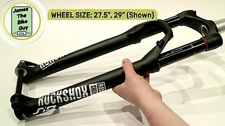 RockShox SID RLC 120mm Fork Weight and Feature Review