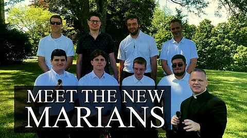 Meet the New Marians of the Immaculate Conception at the National Shrine of The Divine Mercy