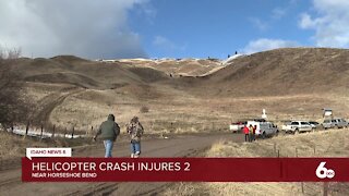 Helicopter crash near Horseshoe Bend