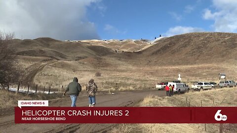 Helicopter crash near Horseshoe Bend