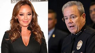 LAPD Chief Refuses Meeting With Leah Remini