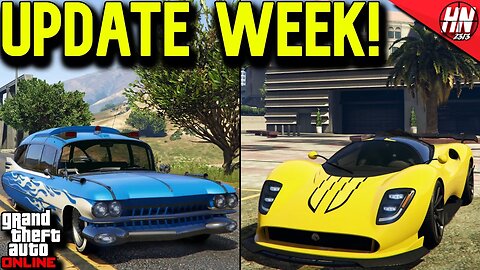 GTA Online Update Week - 2X$ BUNKER, NEW CAR & MORE!