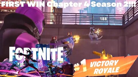 Fortnite Chapter 4 Season 2 Win (FEAT: PVO!! S/O KarlTheGreat