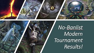 What is The Best NO-BANLIST Modern Deck?