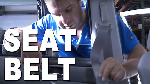 How to remove a seat belt - 2012 Subaru Forester