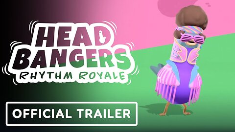 Headbangers: Rhythm Royale - Official Battle of the Dancers & Season 3 Announcement Trailer