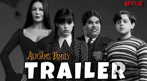 Trailer Wandinha Addams Família Netflix