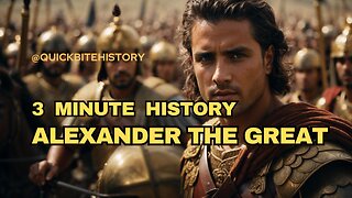 Ancient Ambition: How Alexander the Great Built a Worldwide Empire!