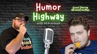 LIVE: Hilarious Interview with @frenchtoastpapi on the Humor Highway!