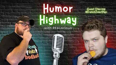 LIVE: Hilarious Interview with @frenchtoastpapi on the Humor Highway!