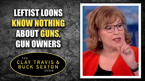 Leftist Loons Know Nothing About Guns, Gun Owners
