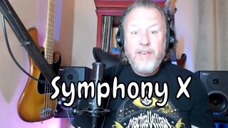 Symphony X - When All Is Lost - First Listen/Reaction