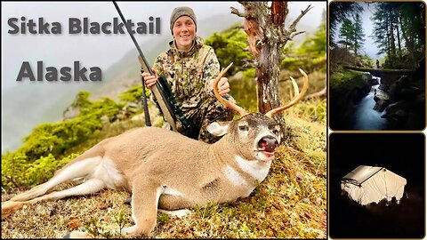 Sitka Blacktail Deer Hunt DIY - ￼ Prince ￼ William Sound Alaska ￼￼￼