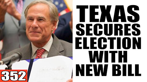 352. Texas SECURES Elections with New Bill