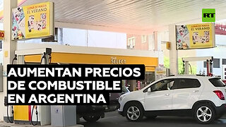 Petroleras argentinas aumentan en un 27 % el precio de los combustibles