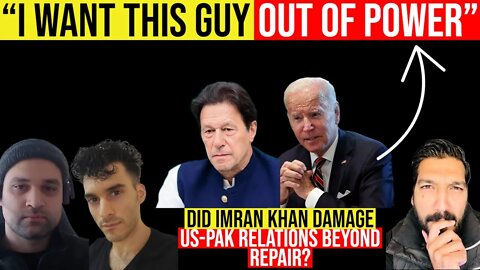 Did Imran Khan Damage US-Pak Relations Beyond Repair? Ft #Joe Biden #imrankhan