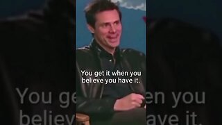 The Power Within: Jim Carrey's Insights on Manifestation and Belief 🌟 #ManifestYourDreams