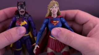 McFarlane Toys DC Direct DC Comics DCeased Supergirl Figure Review @The Review Spot