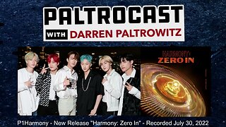 P1Harmony interview with Darren Paltrowitz