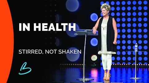 Stirred, Not Shaken | In Health