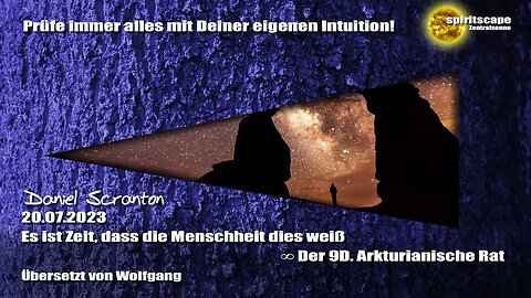 Es ist Zeit, dass die Menschheit dies weiß – Der 9D Arkturianische Rat