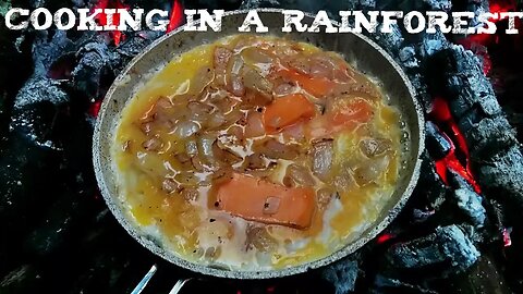 Bushcraft Cooking: Breakfast in a Rainforest