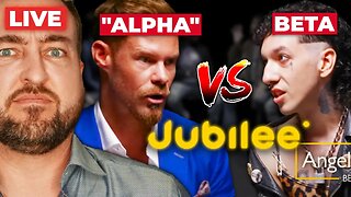 "ALPHA Male" JWaller Debates BETAS On Jubilee (CRINGE WARNING)