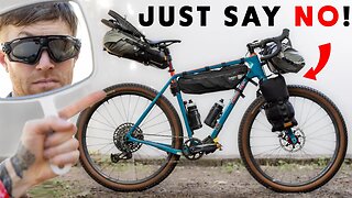 Are You Bringing the WRONG Gear Bikepacking?