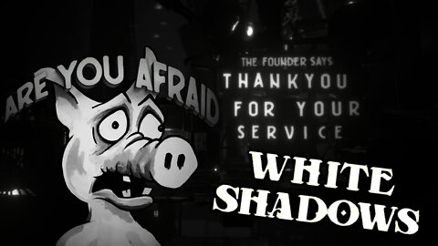 White Shadows - A Dystopian Adventure