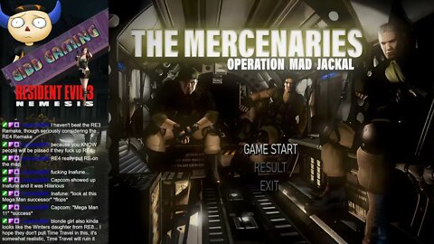 Resident Evil 3 - The Mercenaries
