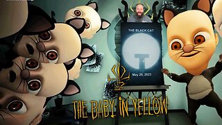 The Baby In Yellow Update Black Cat Costume Is Here!