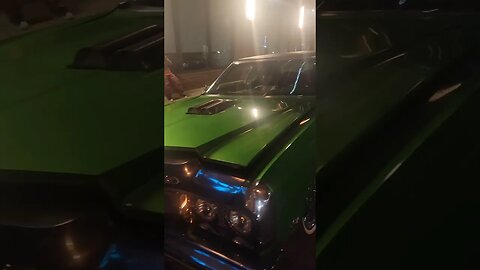 1973 Chevrolet Impala | Dallas Texas Saturday Night Vibes | Wednesday Walk through