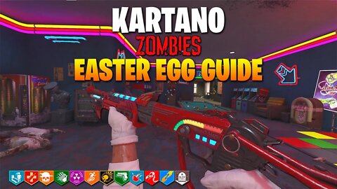 KARTANO Easter Egg Guide (Black Ops 3 Custom Zombies)