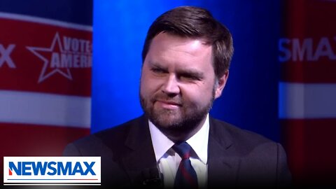 Newsmax Town Hall: J.D. Vance on Donald Trump, Hunter Biden and the fight against woke policies
