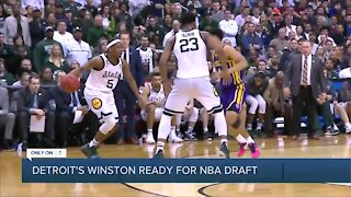 Detroit's Winston ready for NBA Draft