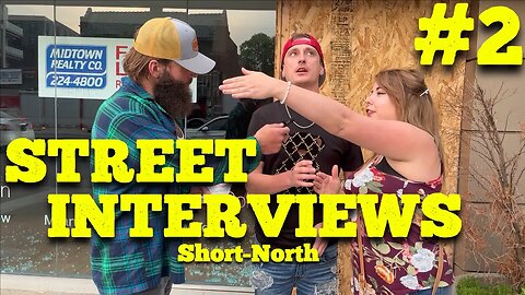 How Many NPCs Are THERE ?! | Street Interviews #2 - Short North