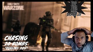 Chasing 20 Bombs - "Dueling 20s" - Top 1% MnK Gameplay #Warzone #CallofDuty #ModernWarfare2