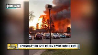 Massive fire levels Rocky River condo