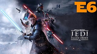 Jedi Fallen Order // Zeffo - Searching for Imperial Excavation Site // E6 - Blind Playthrough