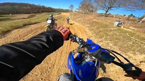 Test riding the 2023 Yamaha YZ250F Crow Canyon!